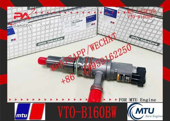 VTO-B160BW VTO-G260BM VTO-G360BM 0010104351 RX52407500042 VTO-G160BW VTO-G263BD Diesel Engine Parts Fuel Injector For MTU4000.01