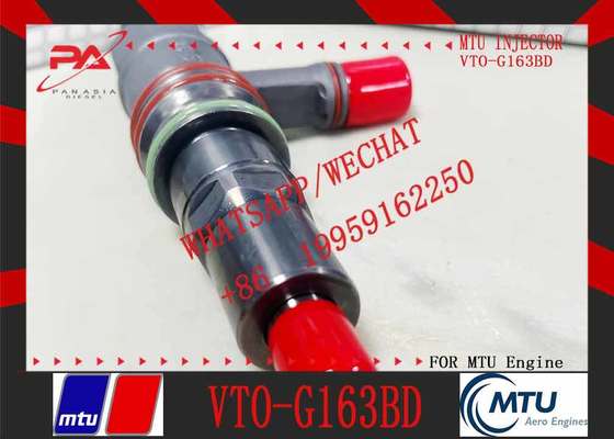 Brand New EX52407500053 diesel Fuel Injector VTO-G163BD 23526589 16V4000C11 for MTU 4000 ENGINE