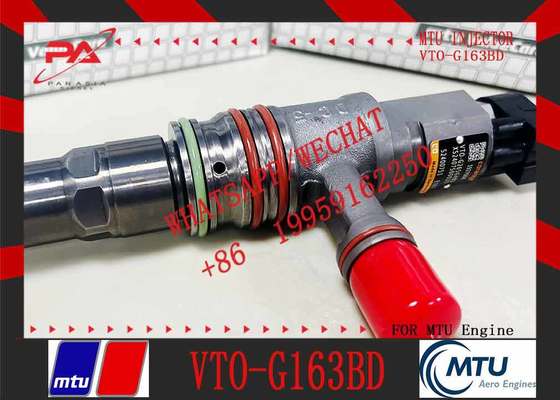 Brand New EX52407500053 diesel Fuel Injector VTO-G163BD 23526589 16V4000C11 for MTU 4000 ENGINE
