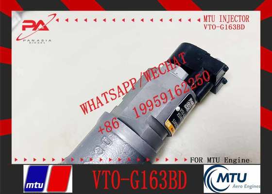 Brand New EX52407500053 diesel Fuel Injector VTO-G163BD 23526589 16V4000C11 for MTU 4000 ENGINE