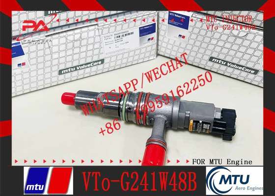 RX52407500024 VTO-161BD VTO-G241W48B VTO-G283BD 0010104251/71 RX52407500032 Diesel Engine Parts Fuel Injector For MTU4000.01