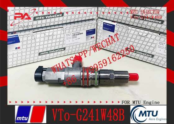 RX52407500024 VTO-161BD VTO-G241W48B VTO-G283BD 0010104251/71 RX52407500032 Diesel Engine Parts Fuel Injector For MTU4000.01
