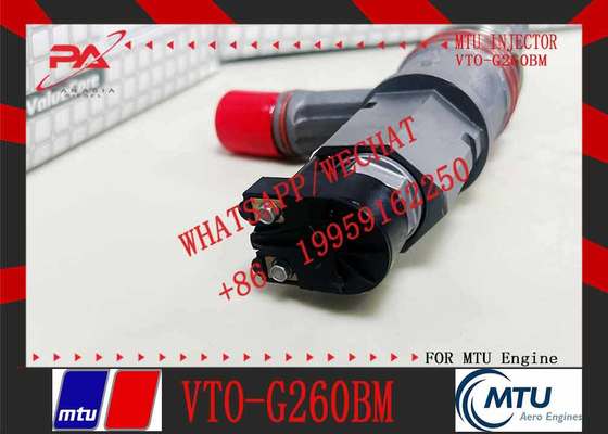 VTO-B160BW VTO-G260BM VTO-G360BM 0010104351 RX52407500042 VTO-G160BW VTO-G263BD Diesel Engine Parts Fuel Injector For MTU4000.01