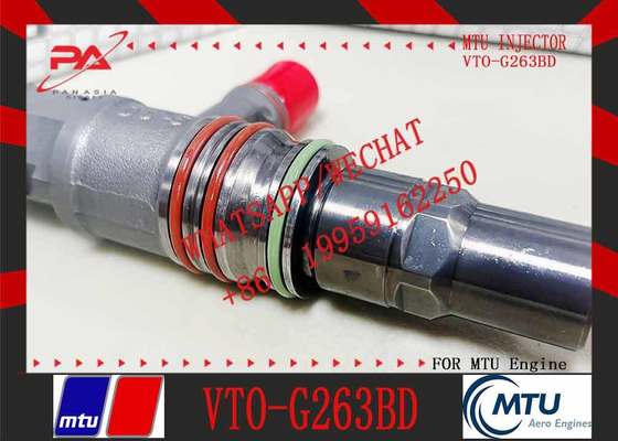 VTO-B160BW VTO-G260BM VTO-G360BM 0010104351 RX52407500042 VTO-G160BW VTO-G263BD Diesel Engine Parts Fuel Injector For MTU4000.01