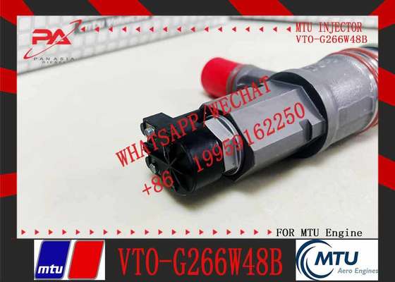Remanufactured Diesel Fuel Common Rail Injector X52407500024 VTO-G266W48B G266W48B for MTU4000 Engine