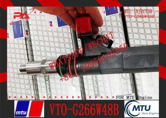 Remanufactured Diesel Fuel Common Rail Injector X52407500024 VTO-G266W48B G266W48B for MTU4000 Engine