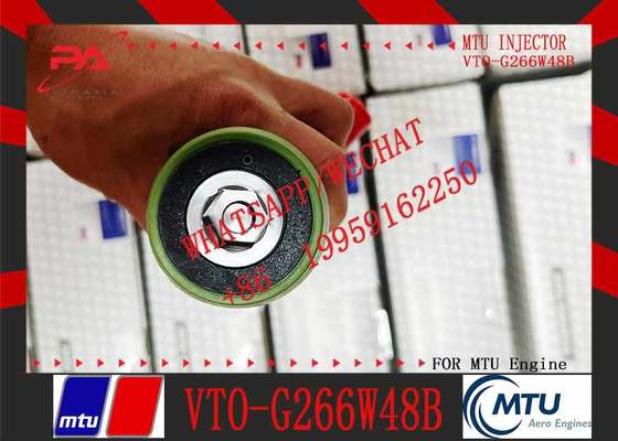 Remanufactured Diesel Fuel Common Rail Injector X52407500024 VTO-G266W48B G266W48B for MTU4000 Engine