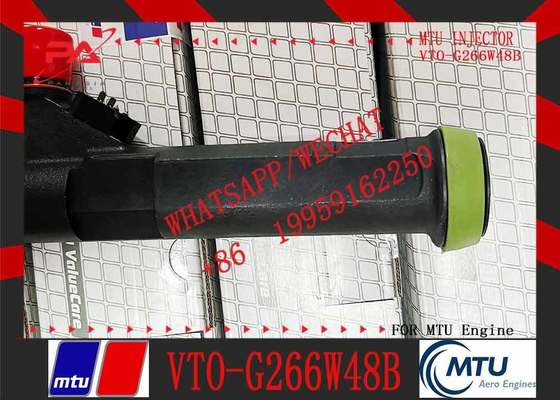 Remanufactured Diesel Fuel Common Rail Injector X52407500024 VTO-G266W48B G266W48B for MTU4000 Engine