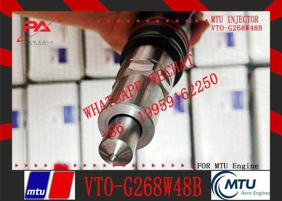 Panic Buying Fuel Injector Assembly VTO-G268W48B for MTU4000.1 Series