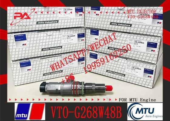 Panic Buying Fuel Injector Assembly VTO-G268W48B for MTU4000.1 Series