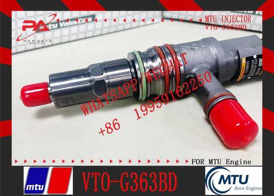 Common Rail Injector 23526589 Vto-g363bd RX52407500021 Rx52407500042 X52407500021 X52407500042 for Mtu 4000