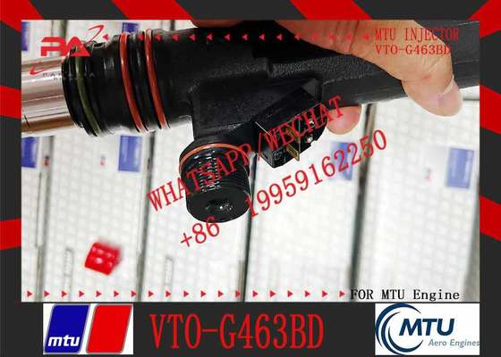 Fuel Injector VTO-G463BD RX52407500050 RX52407500053 X52407500023 RX52407500024 for MTU4000 Engines
