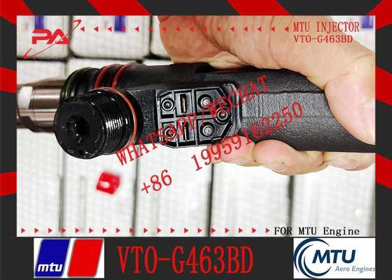 Fuel Injector VTO-G463BD RX52407500050 RX52407500053 X52407500023 RX52407500024 for MTU4000 Engines