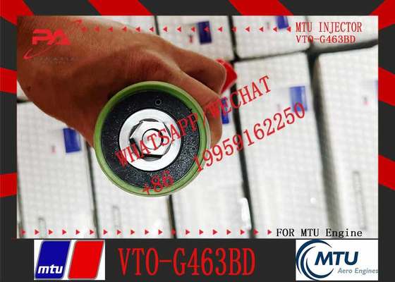 Fuel Injector VTO-G463BD RX52407500050 RX52407500053 X52407500023 RX52407500024 for MTU4000 Engines