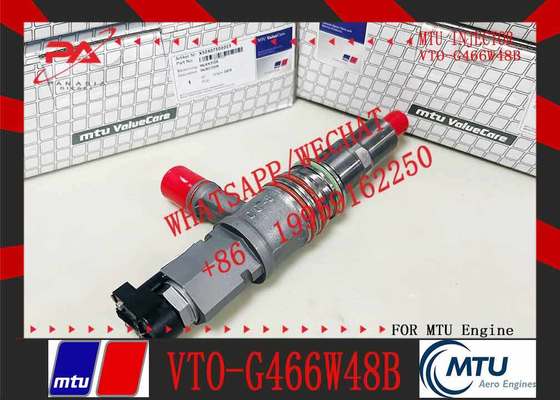 Factory Price High-quality Diesel Engine Components Diesel Fuel Injector VTO-G463BD VTO-G466W48B for MTU S4000 Diesel Engine