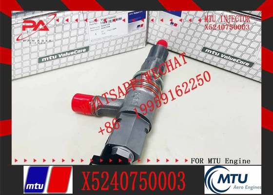 Common Rail VTO-G265G48B X5240750003 1498083 Fuel Injector Series Injection Valves for MT-U4000.01 Engine