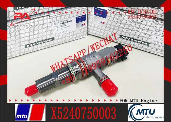 Common Rail VTO-G265G48B X5240750003 1498083 Fuel Injector Series Injection Valves for MT-U4000.01 Engine