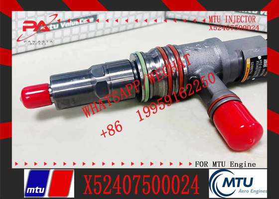 diesel Fuel Injector for Sale 0010106951 for MTU 4000 Remanufactured VTO-G166W48B X52407500024
