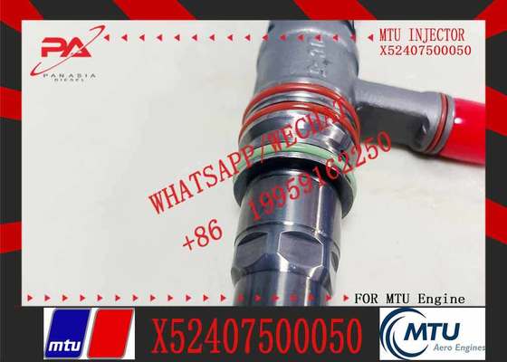 Fuel Injector RX52407500050 X52407500050 X52407500023 RX52407500024 for MTU 4000 Series Injector