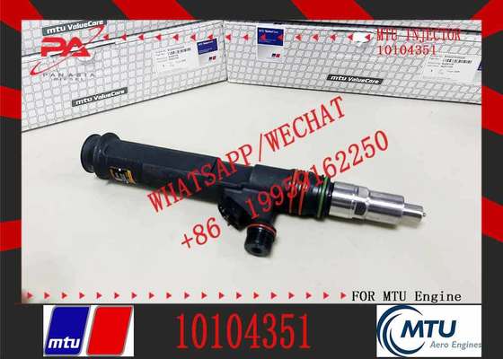 Diesel Fuel Common Rail Injector VTO-161BD VTO-G204LV51 10104351 RX59407500008 CX59407500008 for MTU S4000 Engines
