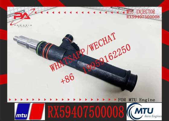 Diesel Fuel Common Rail Injector VTO-G360BM X52407500043 EX59407500008 RX59407500008 CX59407500008 For MTU S4000 Engines
