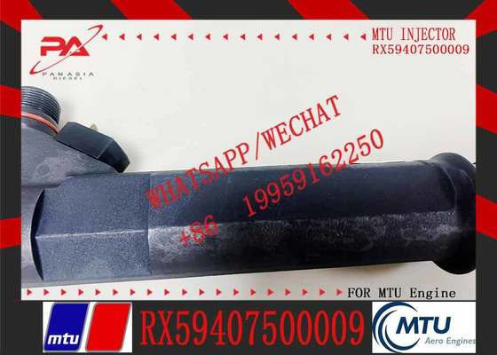 RX59407500008 VTO-G209LV51 X59407500016 59407500009 59407500029 RX59407500009 Diesel Engine Parts Fuel Injector For MTU4000.03