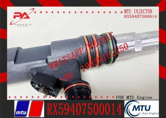 MTU Injectors X59407400029 RX59407500014 X59407500024Fuel Injectors MTU 4000 Nozzle Injector X59407500014 MTU Engine Parts