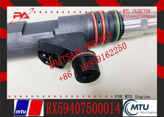 MTU Injectors X59407400029 RX59407500014 X59407500024Fuel Injectors MTU 4000 Nozzle Injector X59407500014 MTU Engine Parts