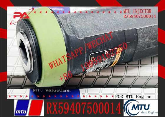 MTU Injectors X59407400029 RX59407500014 X59407500024Fuel Injectors MTU 4000 Nozzle Injector X59407500014 MTU Engine Parts