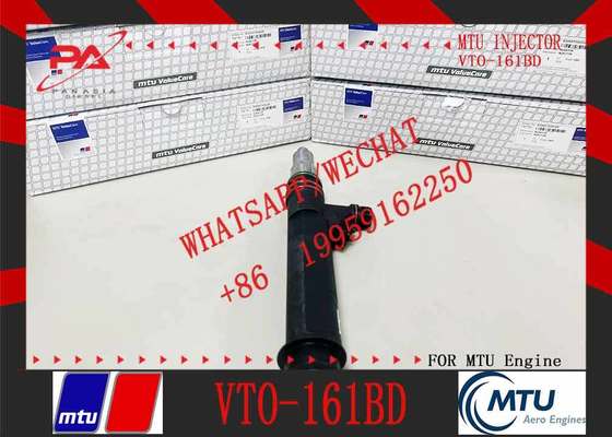 High Quality Oil Injector Assembly Boat Diesel Fuel Injector VTO-161BD X59407500022 for MTU4000 Engine