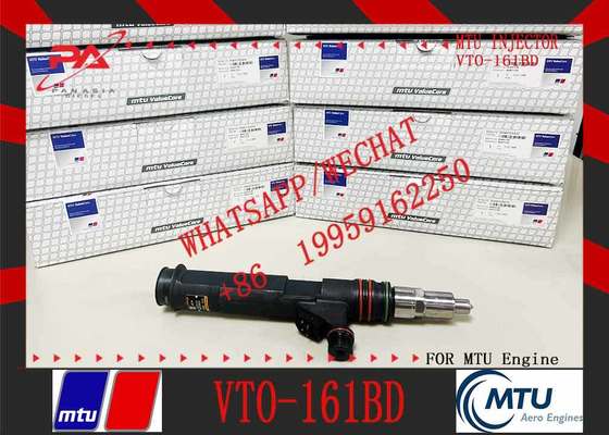 High Quality Oil Injector Assembly Boat Diesel Fuel Injector VTO-161BD X59407500022 for MTU4000 Engine