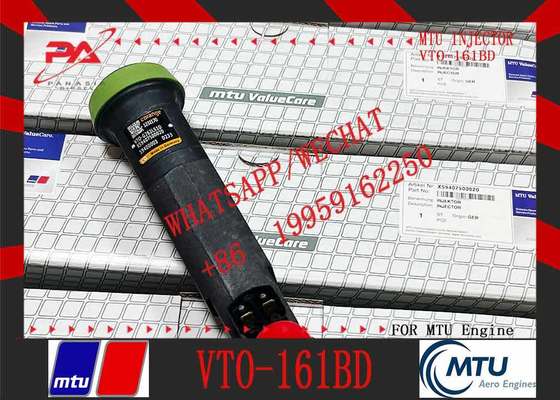 High Quality Oil Injector Assembly Boat Diesel Fuel Injector VTO-161BD X59407500022 for MTU4000 Engine