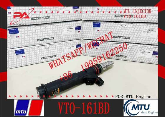 High Quality Oil Injector Assembly Boat Diesel Fuel Injector VTO-161BD X59407500022 for MTU4000 Engine