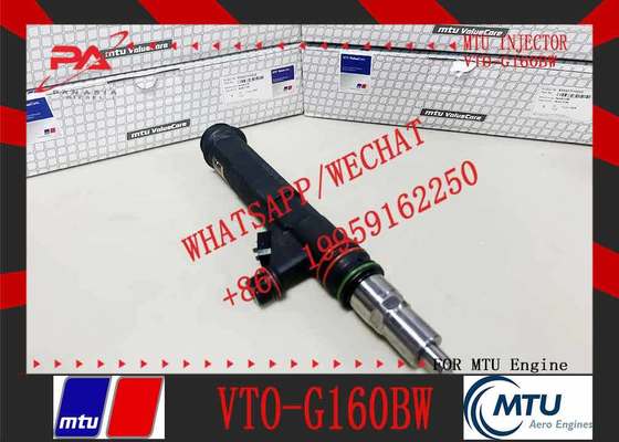 Excavator Engine Spare Parts Diesel Fuel Injector VTO-G160BW VTO-G260BM VTO-G360BM VTO-G268W48B for MTU S4000 Engine