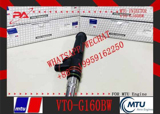 Excavator Engine Spare Parts Diesel Fuel Injector VTO-G160BW VTO-G260BM VTO-G360BM VTO-G268W48B for MTU S4000 Engine