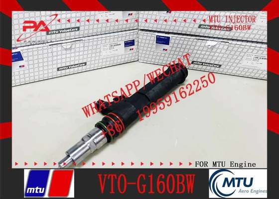 Excavator Engine Spare Parts Diesel Fuel Injector VTO-G160BW VTO-G260BM VTO-G360BM VTO-G268W48B for MTU S4000 Engine