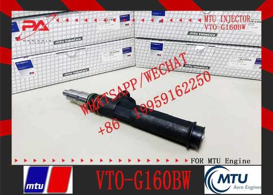 Excavator Engine Spare Parts Diesel Fuel Injector VTO-G160BW VTO-G260BM VTO-G360BM VTO-G268W48B for MTU S4000 Engine