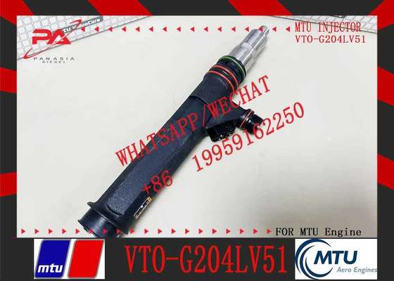 X59407500022 59407500013 VTO-G204LV51 VTO-G262L51D X59407500023 59407500016 Diesel Engine Parts Fuel Injector For MTU4000.03