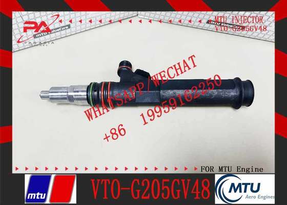 Oil Injector Assembly for MTU4000 Engine VTO-G265G48D VTO-G205GV48 Diesel Fuel Injector for Boat
