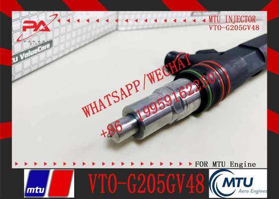 Oil Injector Assembly for MTU4000 Engine VTO-G265G48D VTO-G205GV48 Diesel Fuel Injector for Boat