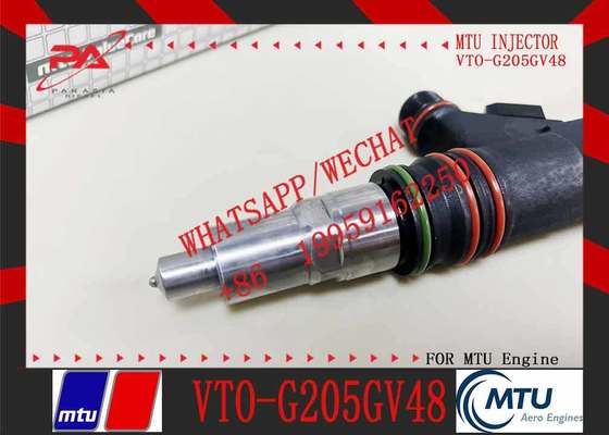Oil Injector Assembly for MTU4000 Engine VTO-G265G48D VTO-G205GV48 Diesel Fuel Injector for Boat