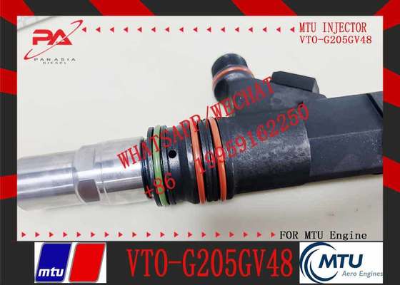 Oil Injector Assembly for MTU4000 Engine VTO-G265G48D VTO-G205GV48 Diesel Fuel Injector for Boat