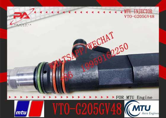 Oil Injector Assembly for MTU4000 Engine VTO-G265G48D VTO-G205GV48 Diesel Fuel Injector for Boat
