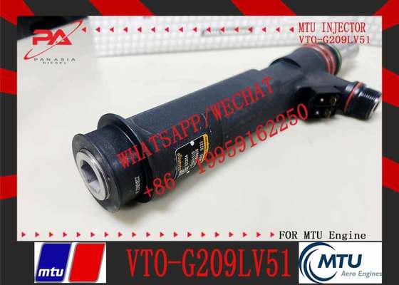 Diesel Fuel Injector Compatible with MTU 4000.03 Engine | Fits X59407500022, X59407500020, VTO-G209LV51, VTO-G238TV46