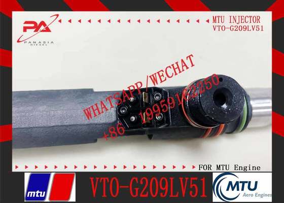 Diesel Fuel Injector Compatible with MTU 4000.03 Engine | Fits X59407500022, X59407500020, VTO-G209LV51, VTO-G238TV46