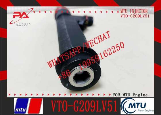 Diesel Fuel Injector Compatible with MTU 4000.03 Engine | Fits X59407500022, X59407500020, VTO-G209LV51, VTO-G238TV46