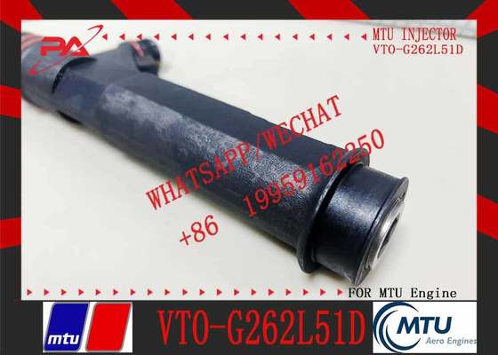 X59407500022 59407500013 VTO-G204LV51 VTO-G262L51D X59407500023 59407500016 Diesel Engine Parts Fuel Injector For MTU4000.03
