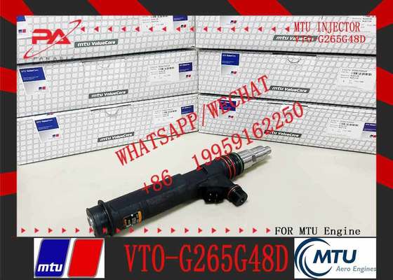 Fuel Injector X59407500022 X59407500023 VTO-G265G48D for MT-U4000.03 Engine