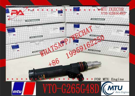 Fuel Injector X59407500022 X59407500023 VTO-G265G48D for MT-U4000.03 Engine