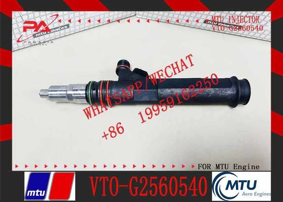 VTO-G238TV46 X59407500020 59407500010 59407500087 RX59407500014 VTO-G2560540 Diesel Engine Parts Fuel Injector For MTU4000.03